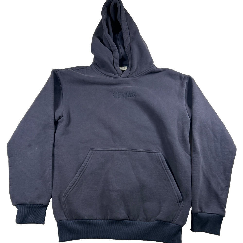 Comfrt Unisex Adult's Signature Oversized Pullover Hoodie Size XS Flaws